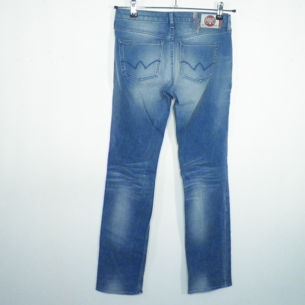 Jean's Femme Bleu LE TEMPS DES CERISES Taille Estimée 36. Bon état - Vue 2 - 